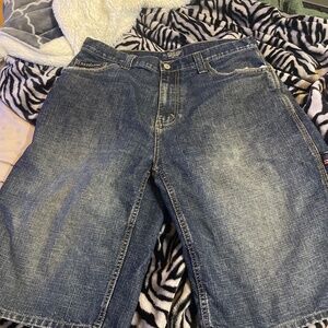 vintage baggy jorts